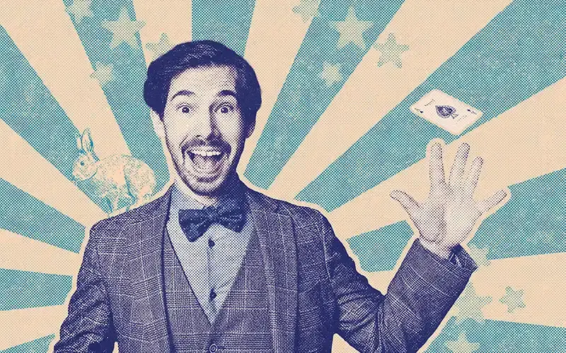 zaubershow wie ich nicht zauberer wurde Neue Zaubershow auf Tour